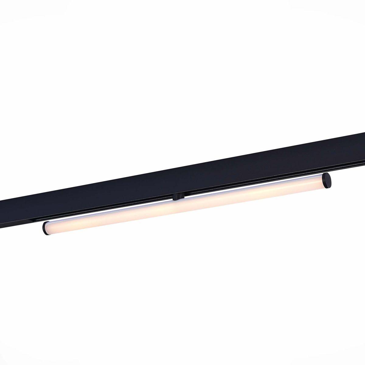 трековый светодиодный светильник st luce skyline st803.436.10