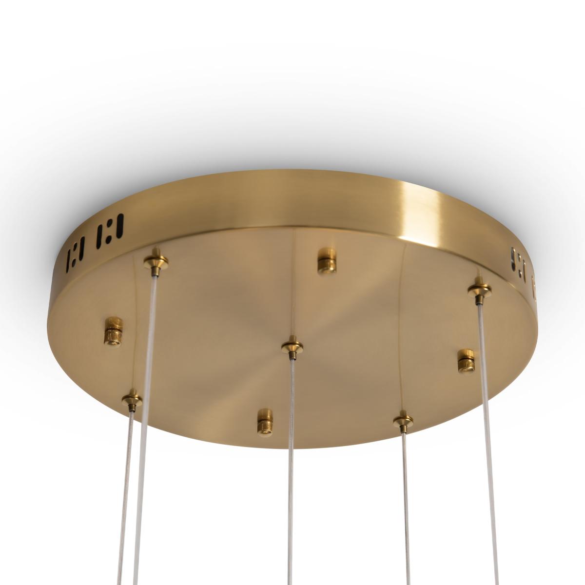 подвесной светильник freya flower fr5579pl-l40bs