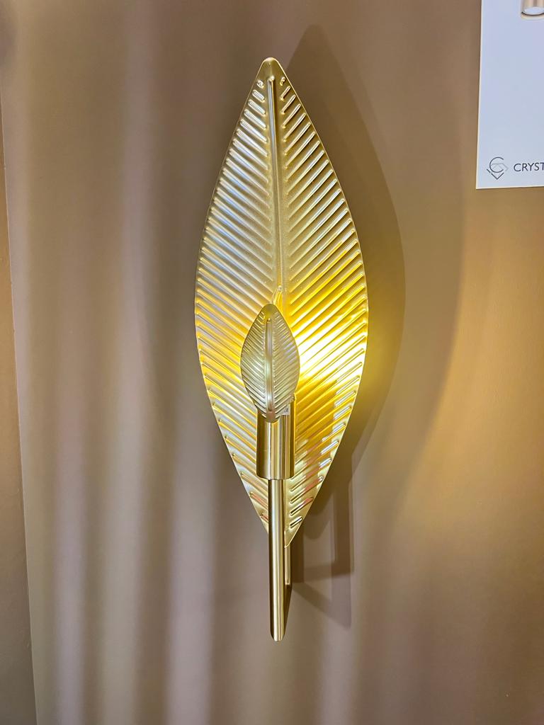 бра crystal lux palma ap1 bronze