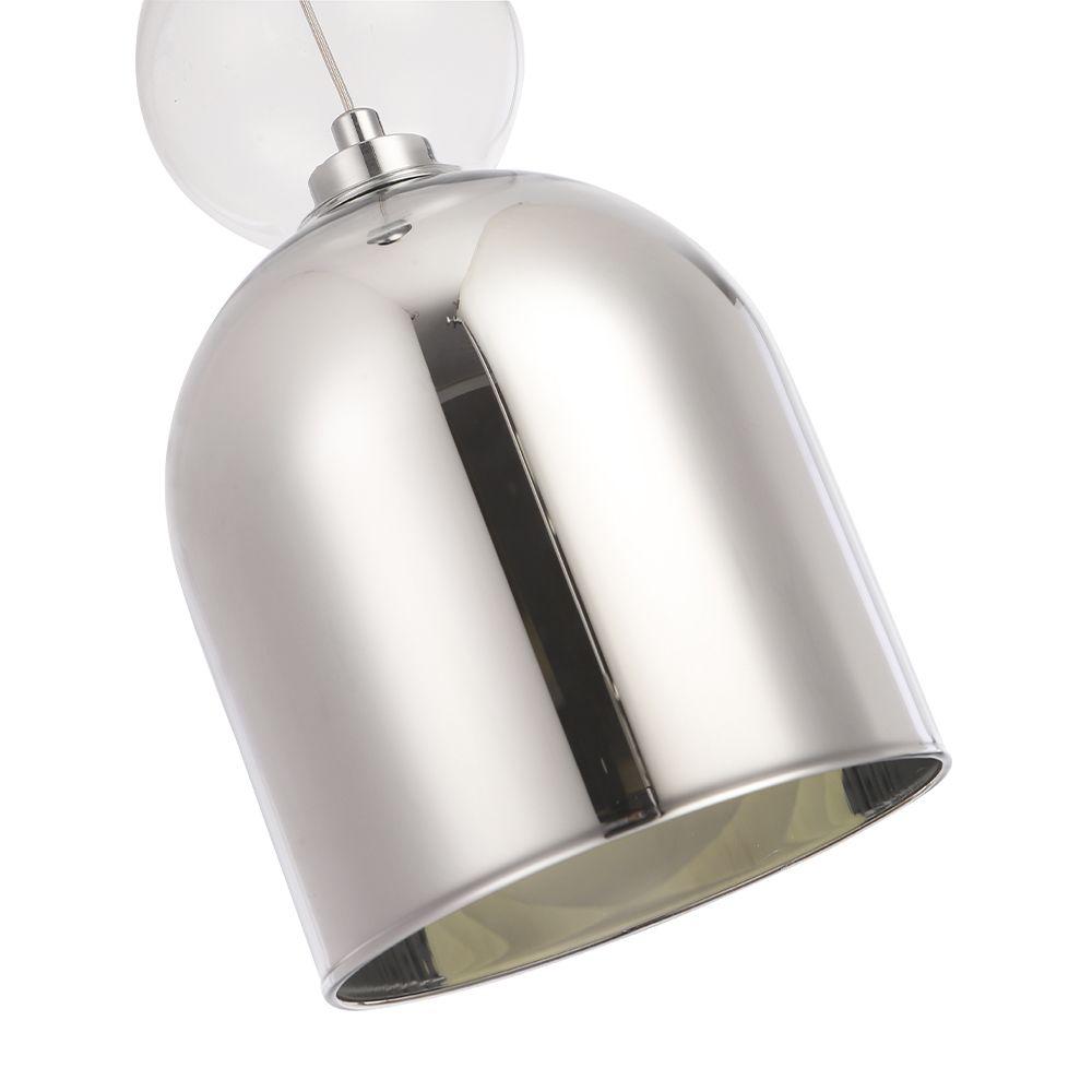 подвесной светильник crystal lux murcia sp1.3 chrome