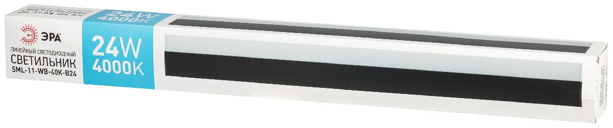 линейный подвесной светильник эра sml-11-wb-40k-в24 б0061015