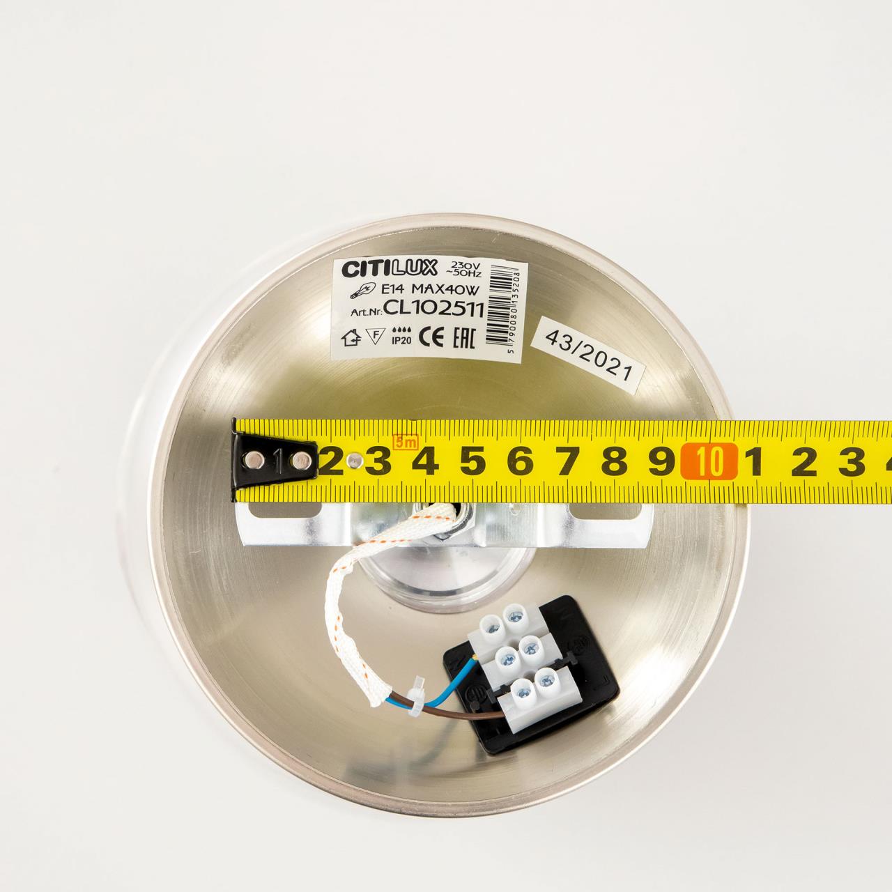 потолочный светильник citilux томми cl102511