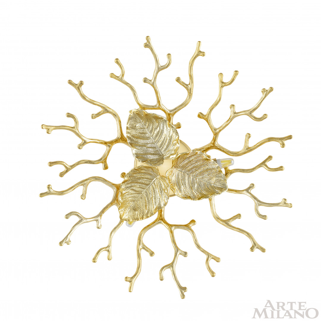 потолочный светильник arte milano milan 233001/d360/3 gd