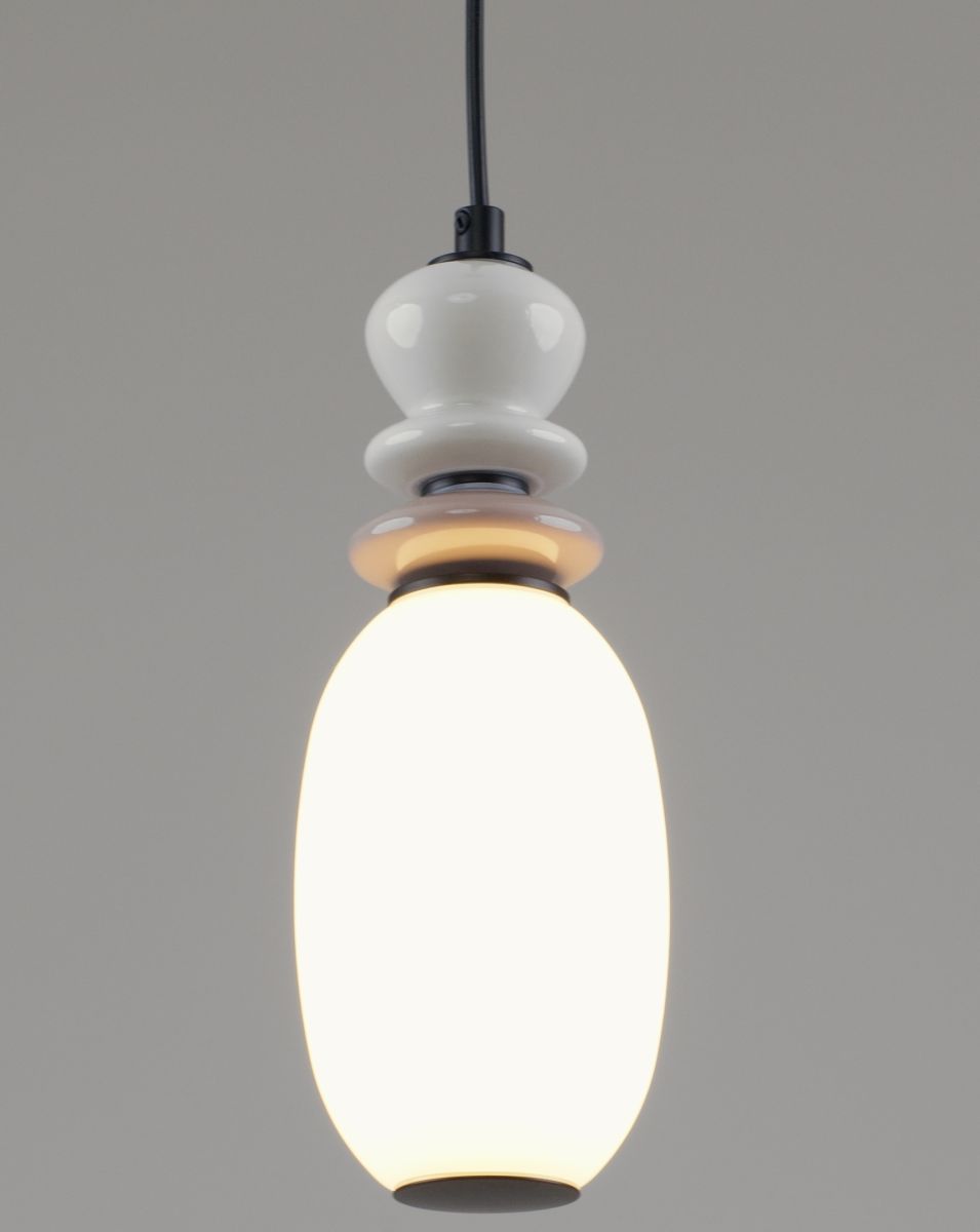 подвесной светильник moderli glaze v11699-pl