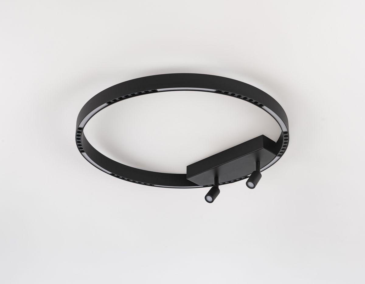 потолочная светодиодная люстра ambrella light comfort line fl5808