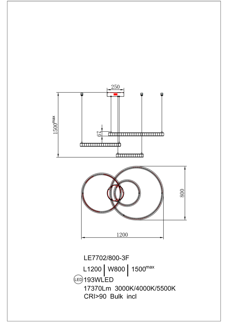 подвесная люстра christine le7702/800-3f gold