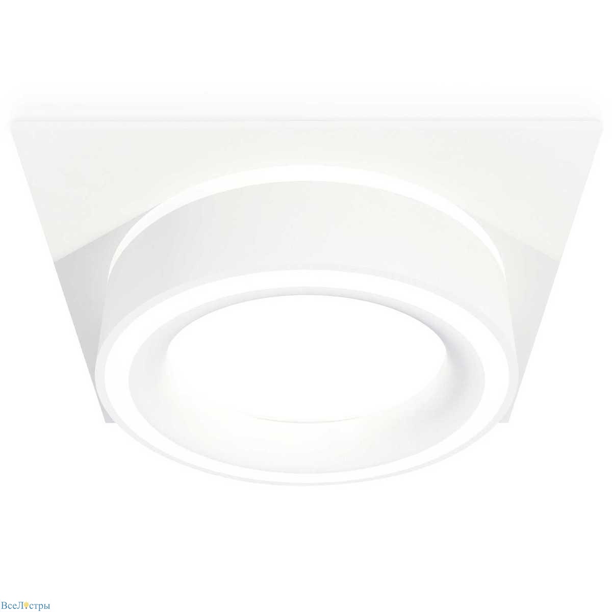 комплект встраиваемого светильника ambrella light techno spot xc (c8061, n8433) xc8061018