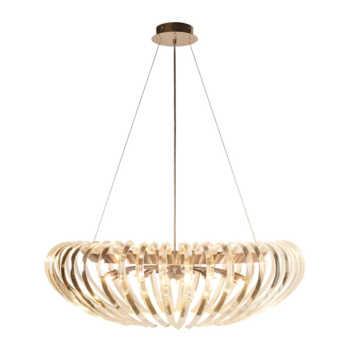 подвесная люстра loft it dakota 10300/800 french gold