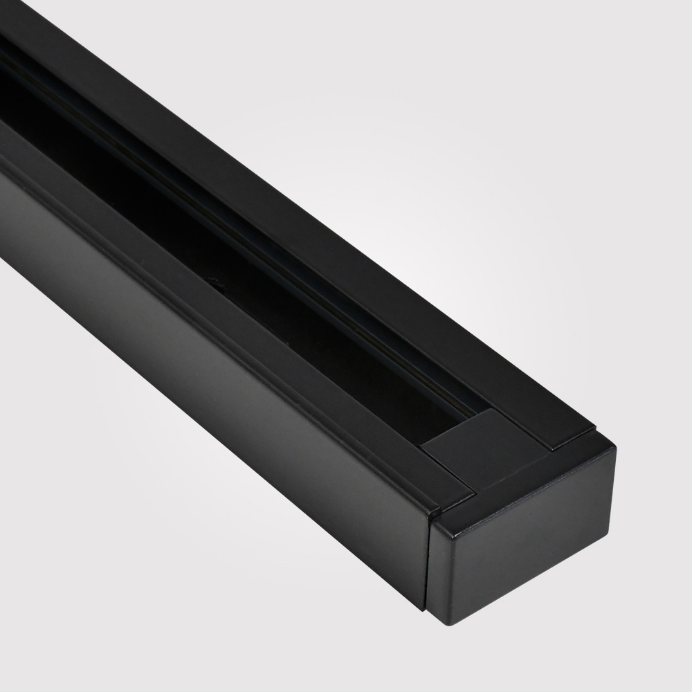 шинопровод накладной skylite hsbl_0173 однофазный 220в-3м, чёрный
