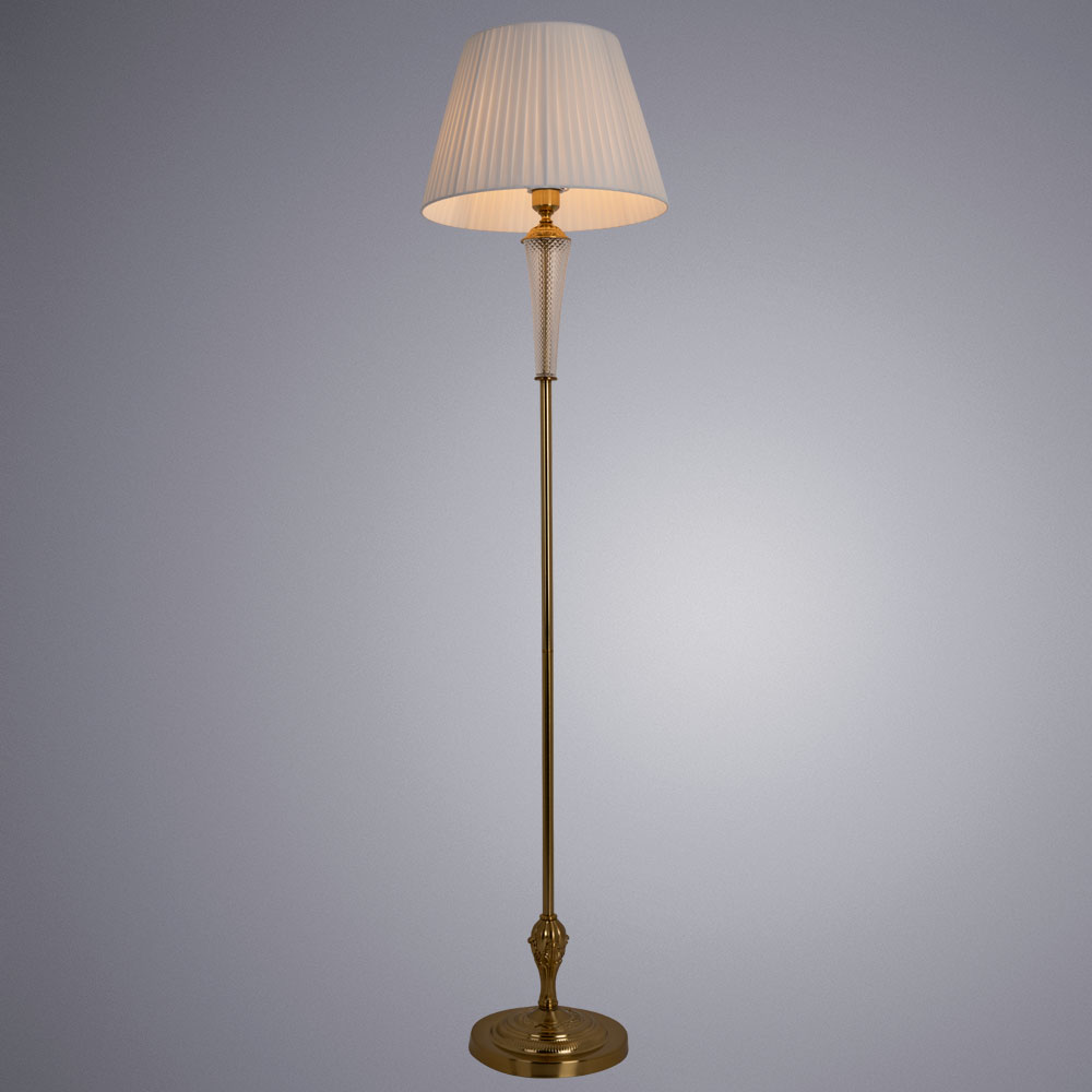 торшер arte lamp gracie a7301pn-1pb