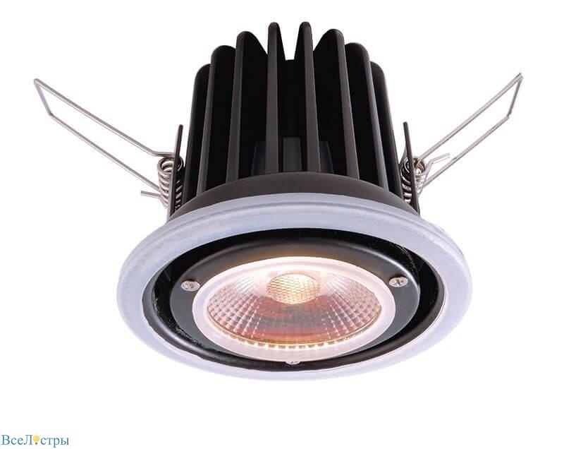 встраиваемый светильник deko-light cob 68 mood ip65 565192