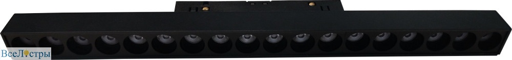 трековый магнитный светильник myfar flowpoint mt0211-18w3k-b
