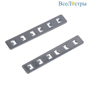 RL 06201 straight connector BK