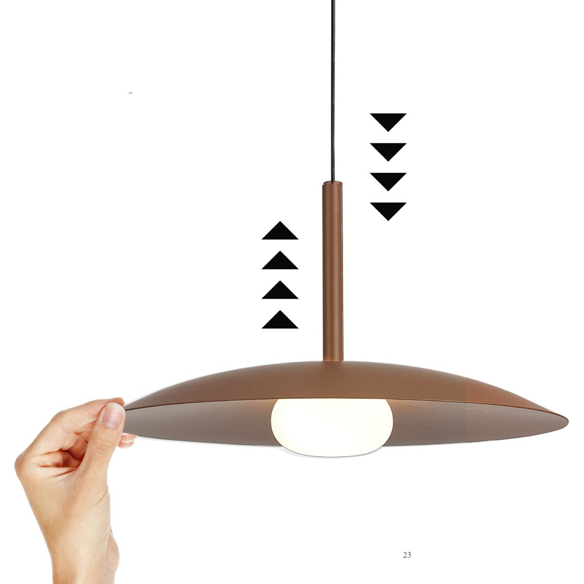 подвесной светильник mantra lidia 8975