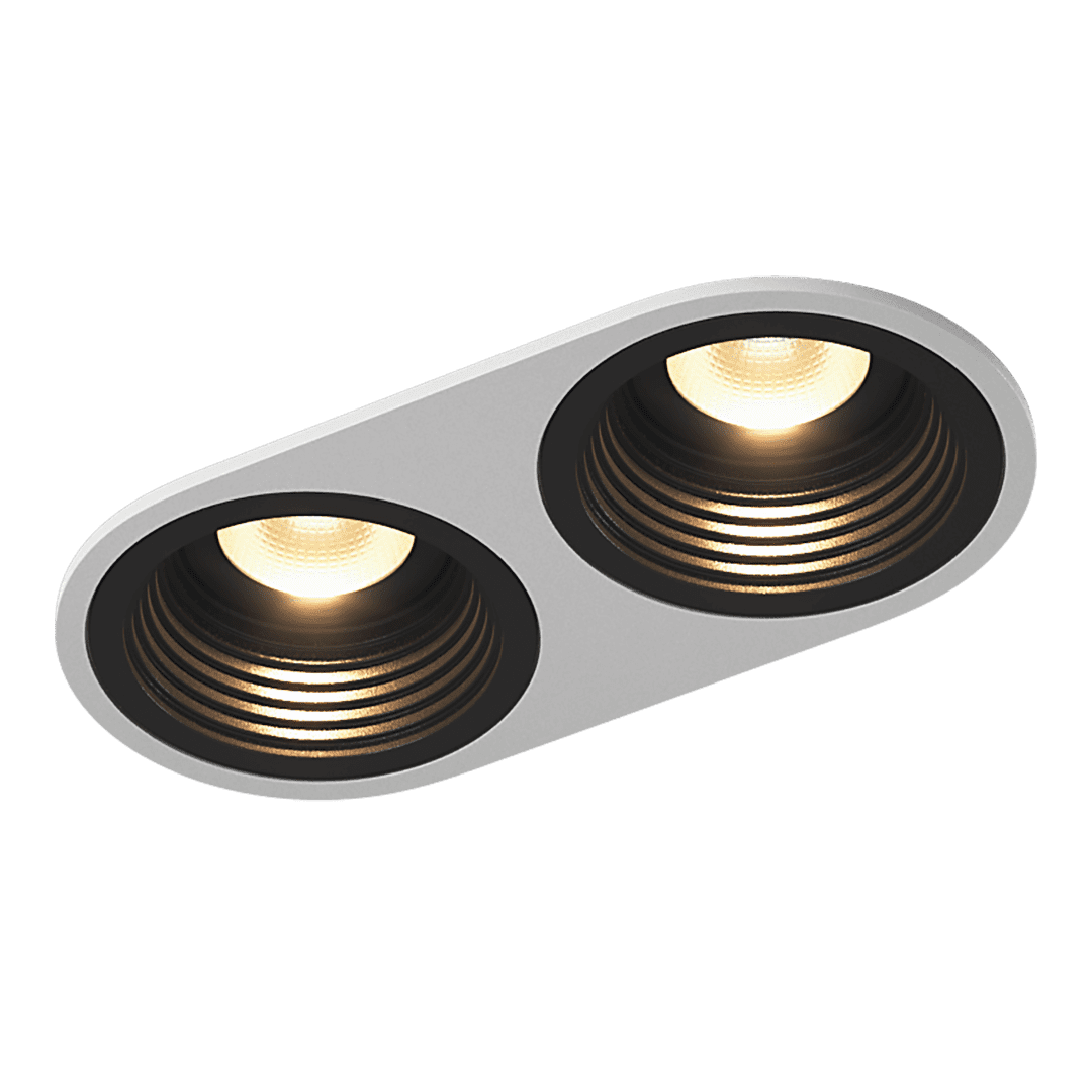 корпус встраиваемого светильника swg combo-42-bl 004183