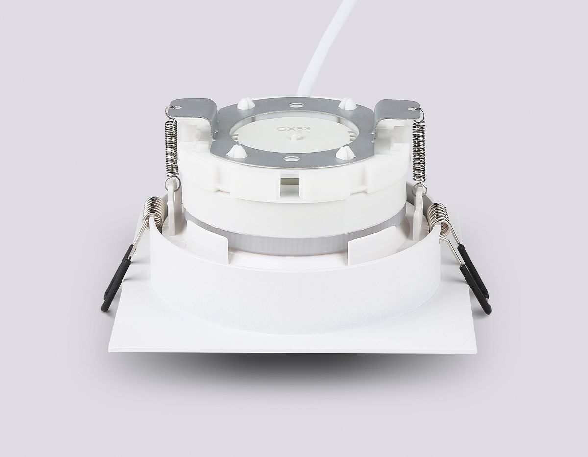 встраиваемый светильник ambrella light gx standard tech techno spot tn52341