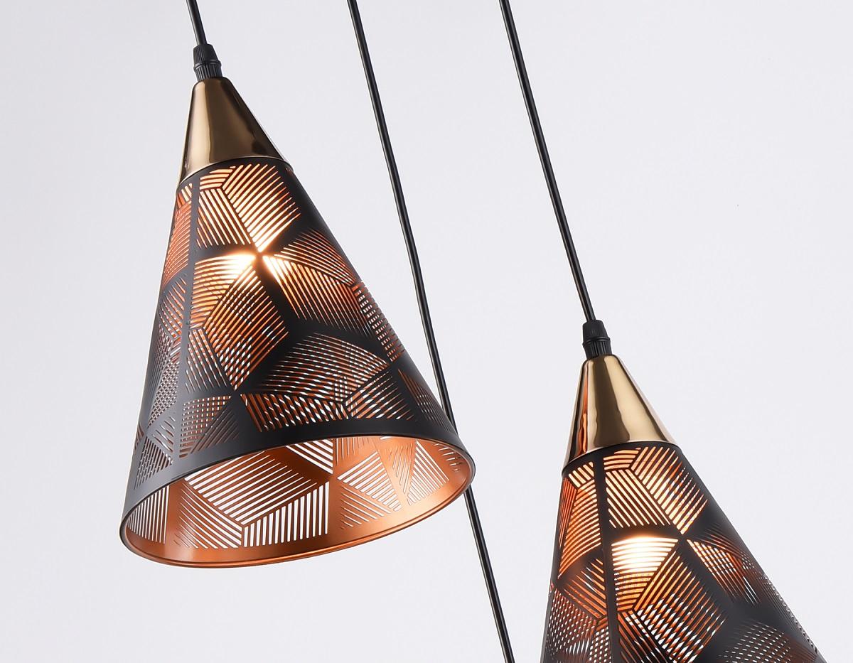 подвесная люстра ambrella light traditional loft tr8435