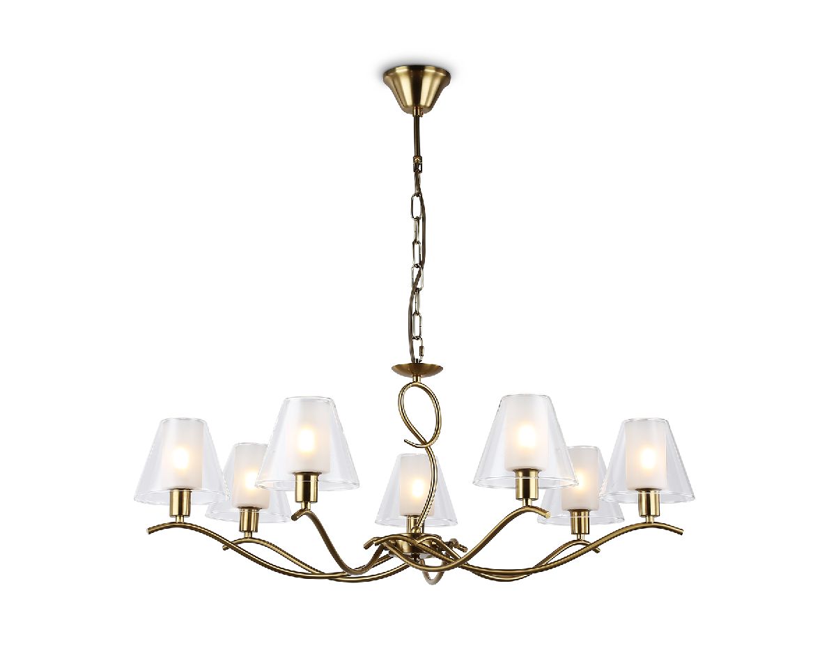 подвесная люстра ambrella light high light modern lh57093