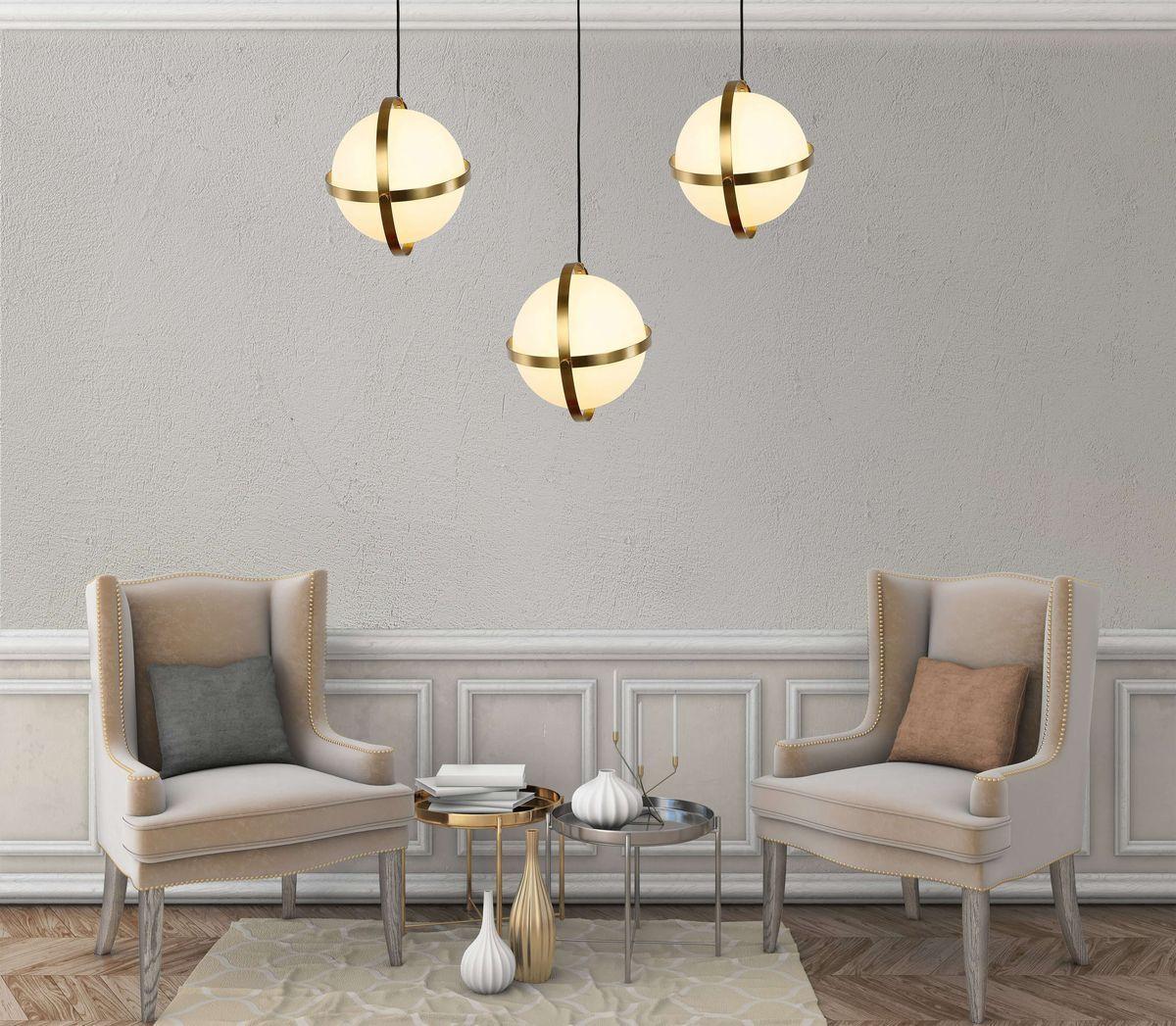 подвесной светильник lumina deco signia ldp 6833-250 wt+gd