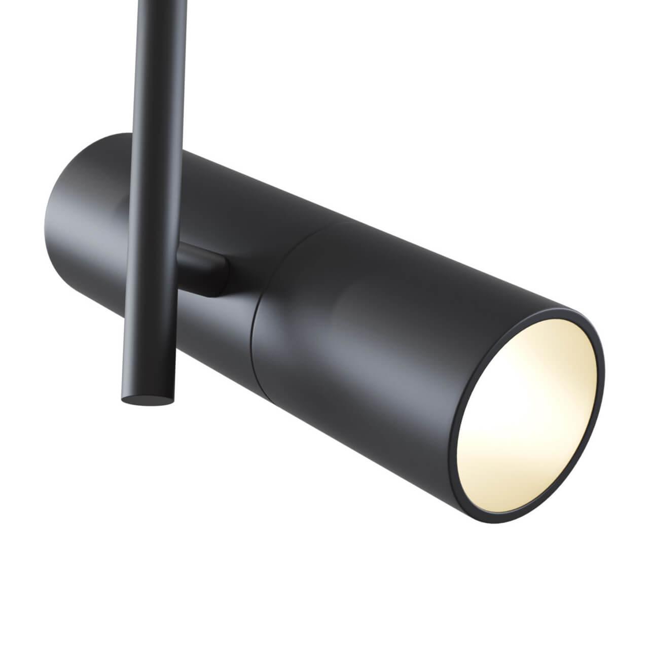 трековый светильник maytoni track tr005-1-gu10-b