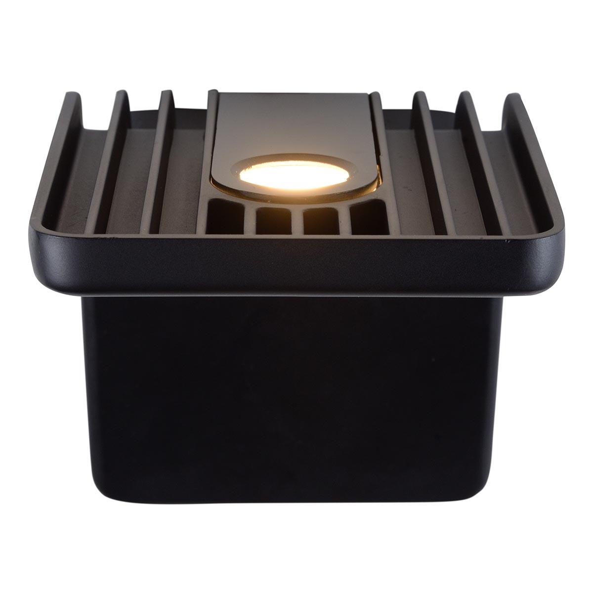настенный светодиодный светильник iledex scoop zd8006-10w bk