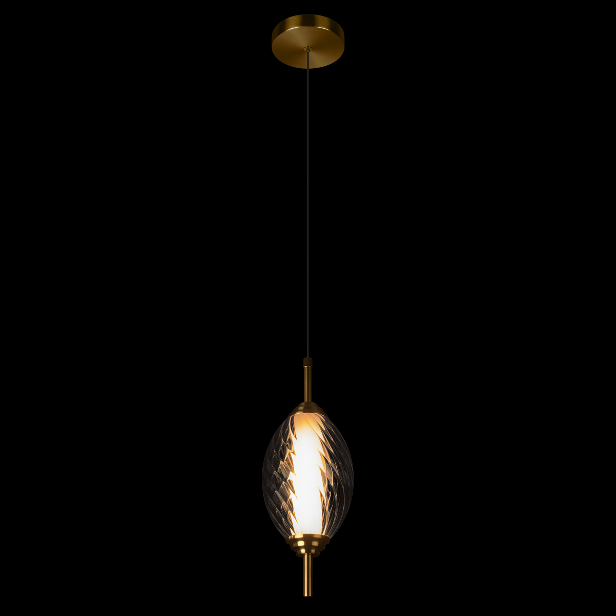 подвесной светильник loft it helix 10421/a smoke