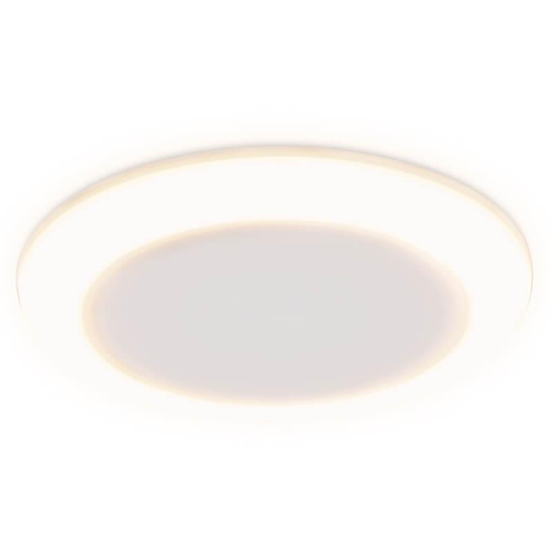 встраиваемый светодиодный светильник ambrella light led downlight dcr301