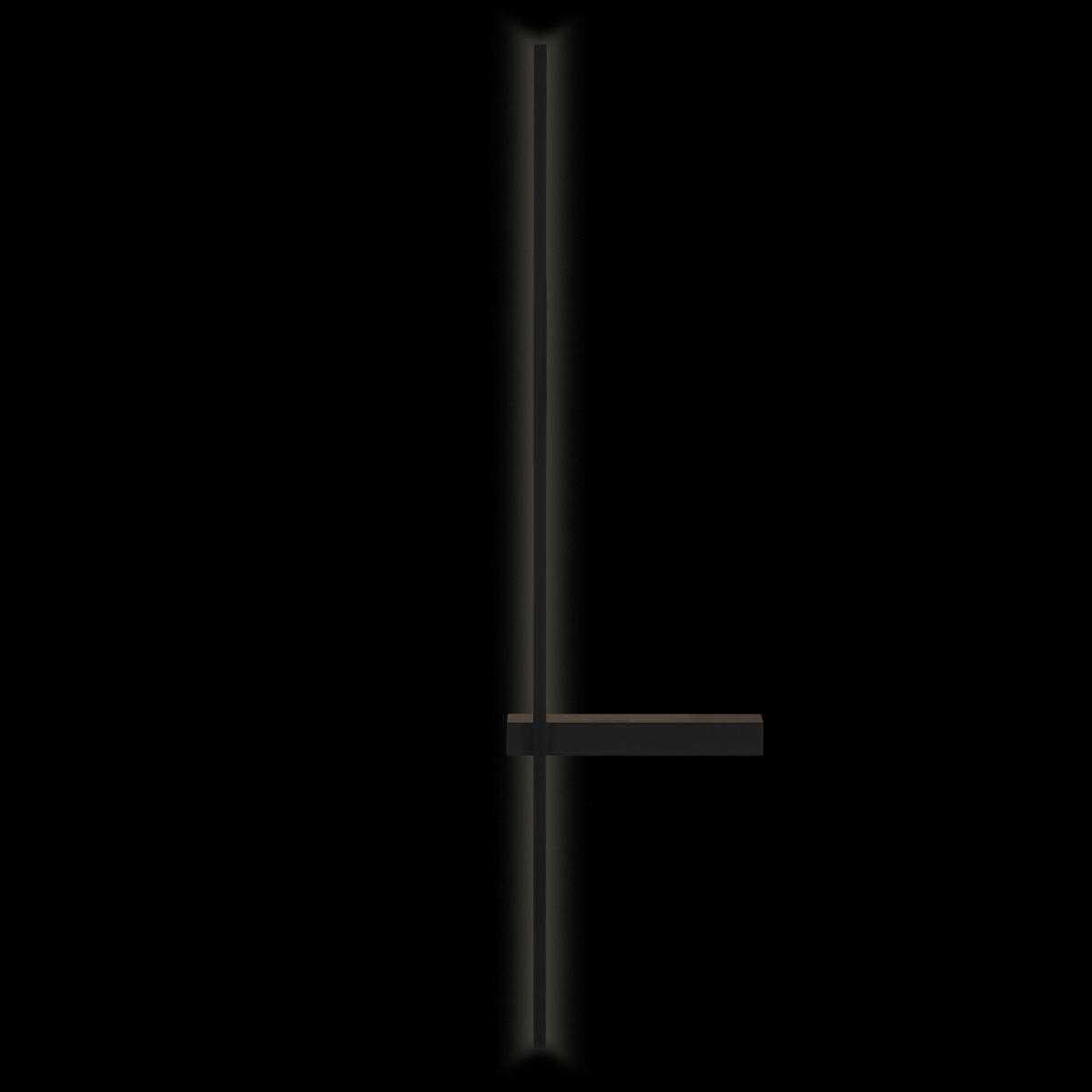 настенный светильник loft it linio 10149/1200 black