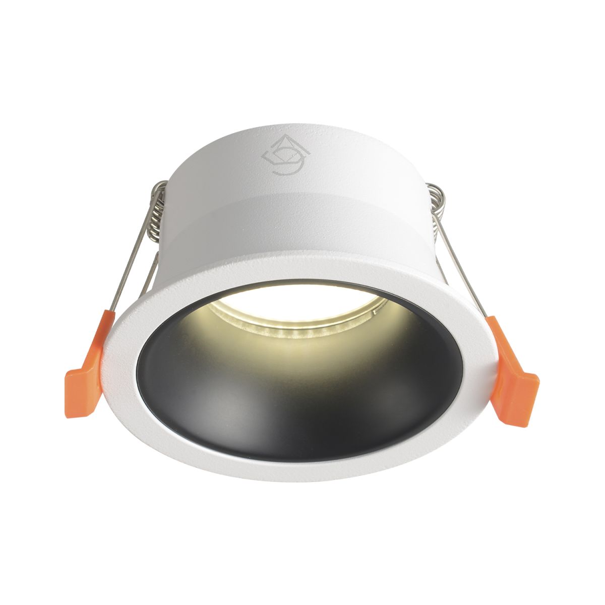 встраиваемый светильник crystal lux clt 081c wh-bl