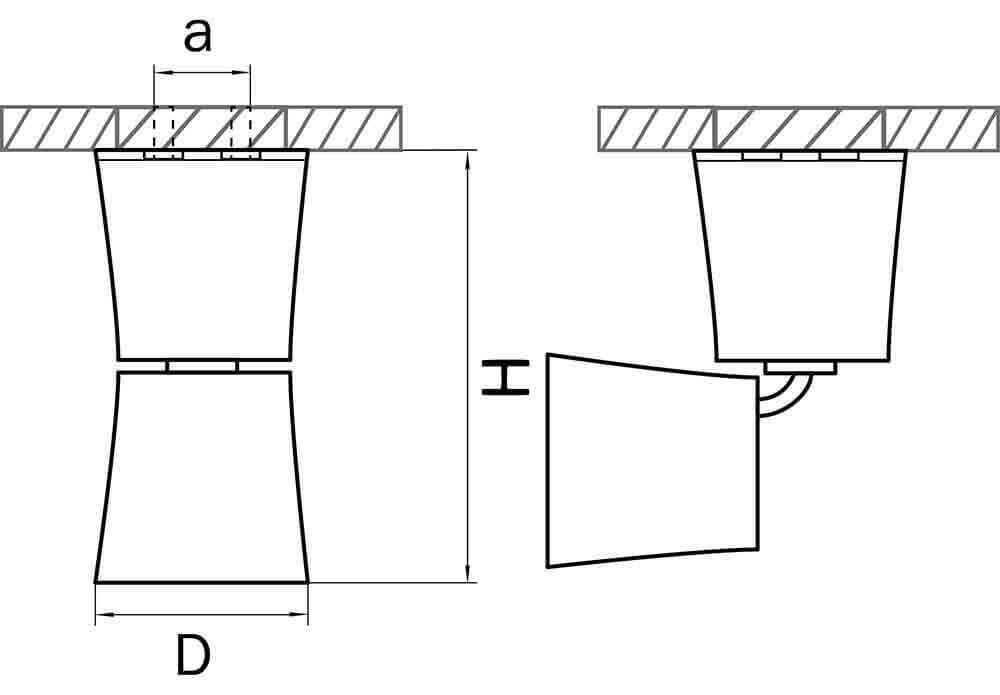 спот lightstar rotonda 214457
