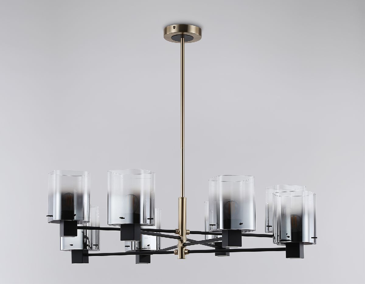 люстра на штанге ambrella light high light modern lh57043