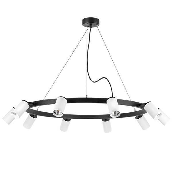 подвесная люстра lightstar rullo (571020+214436-10) lr020360