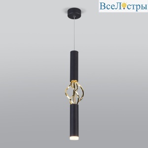 50191/1 LED черный/золото
