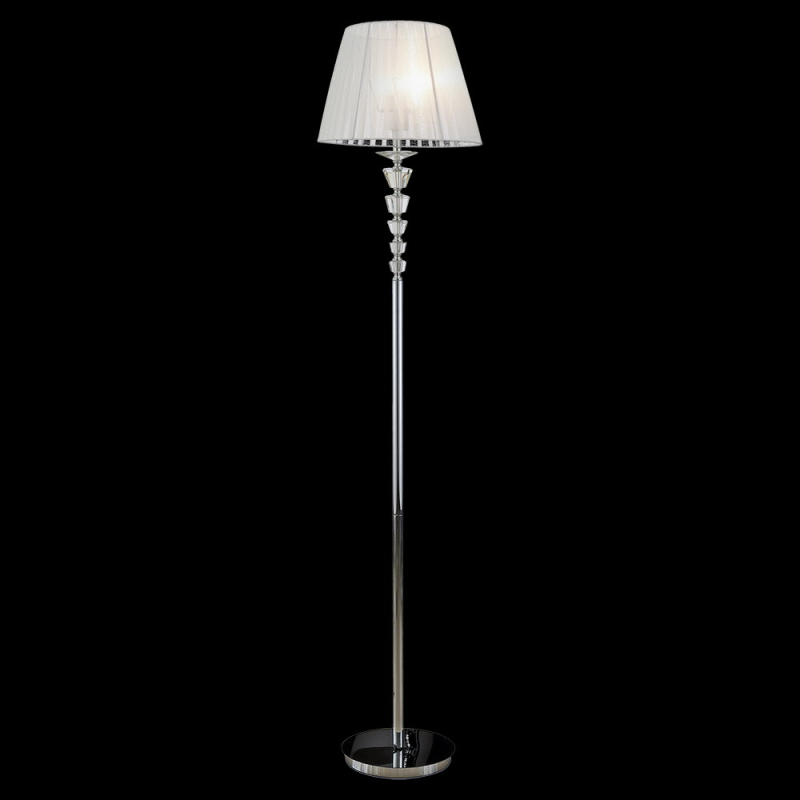 торшер illumico il5231-1f-27 cr