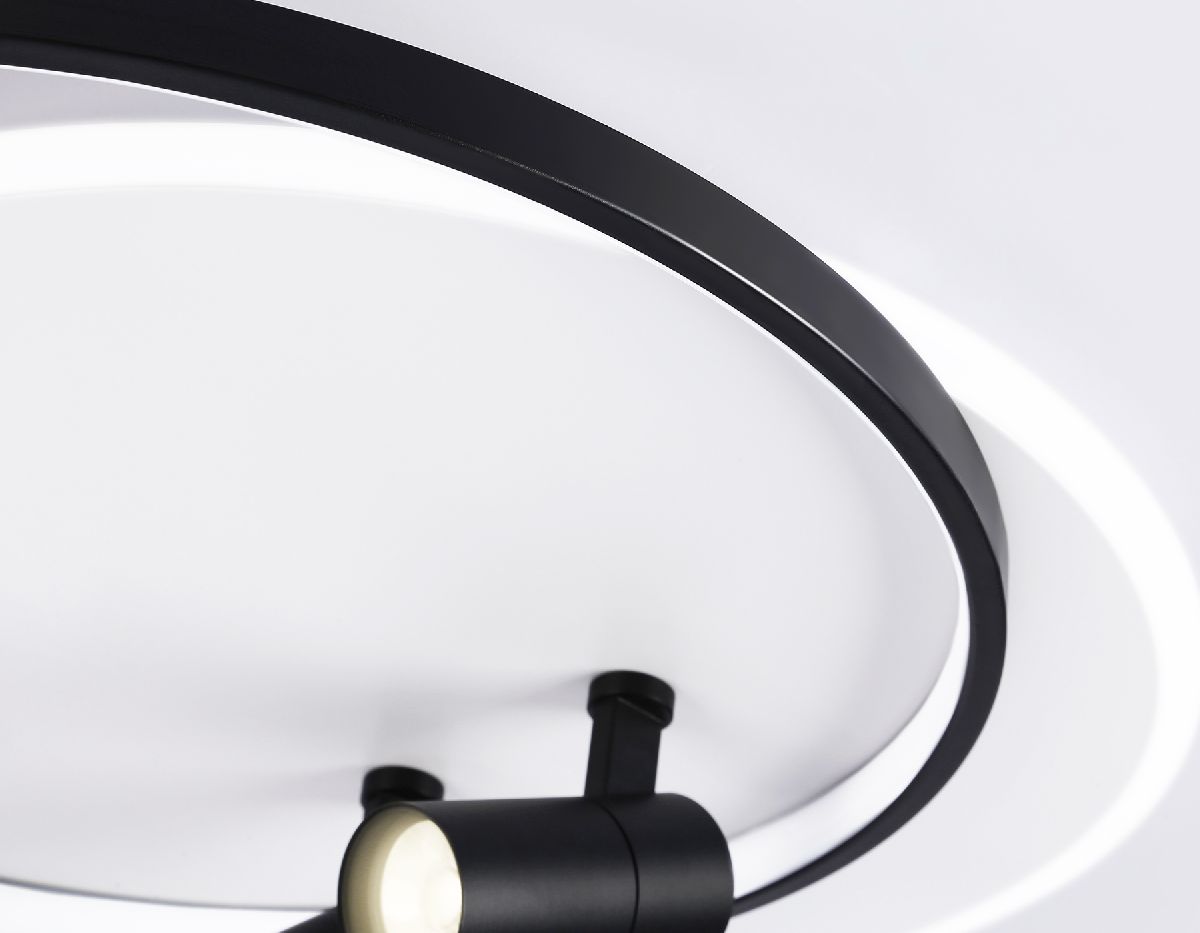 потолочная люстра ambrella light linetech fl51392