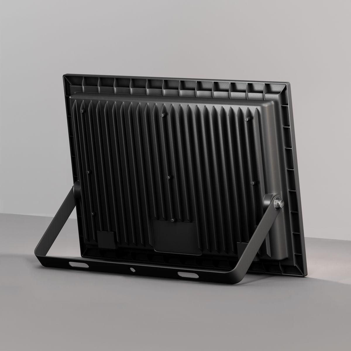 прожектор светодиодный maytoni flood 150w 6500k fl001-l150b6k