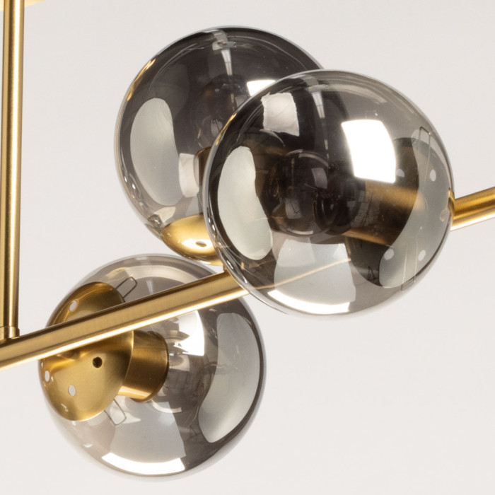 потолочная люстра de markt оливия 306016006