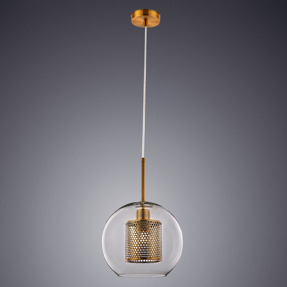 подвесной светильник arte lamp manchester a7630sp-1ab