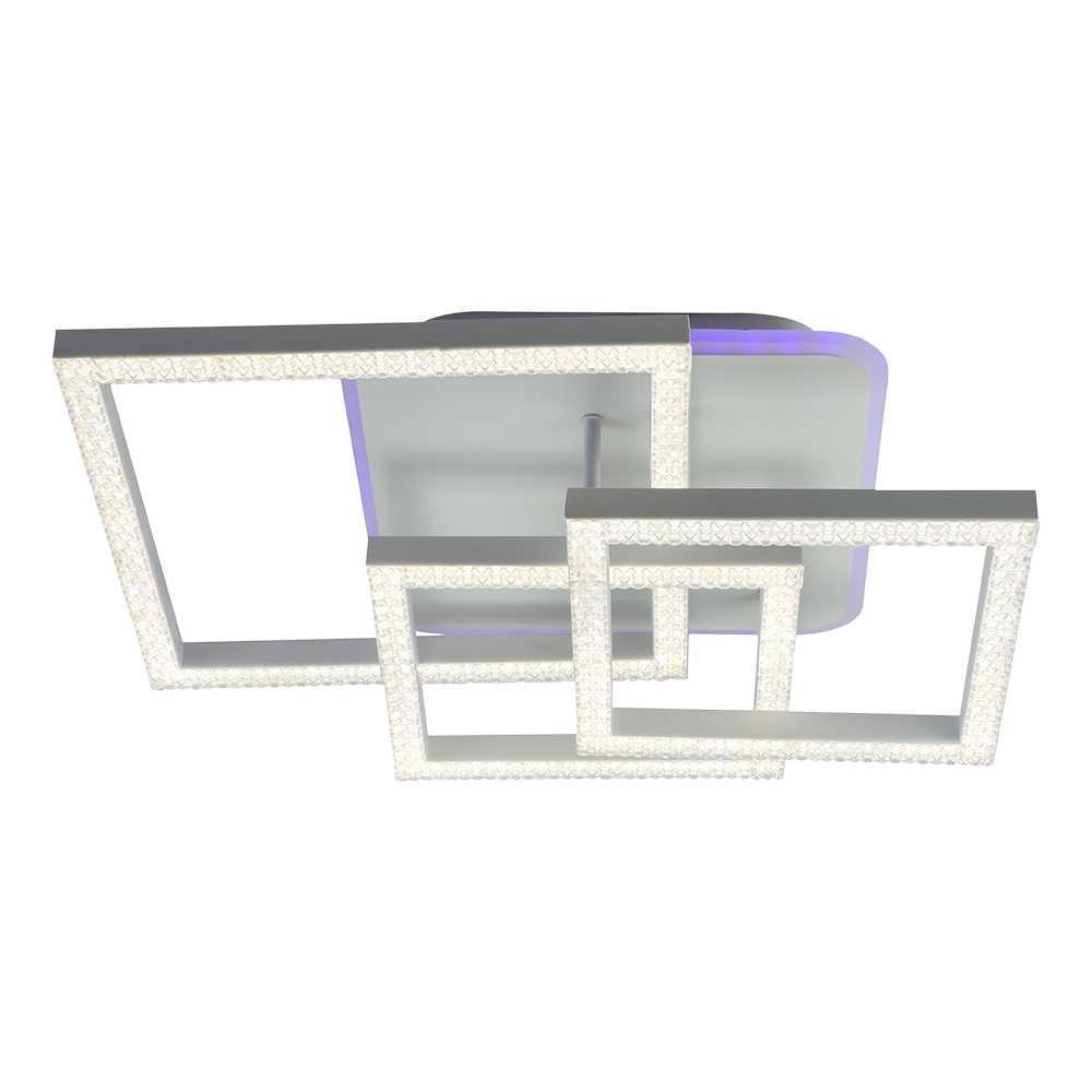 потолочная светодиодная люстра profit light 5879/3 wht