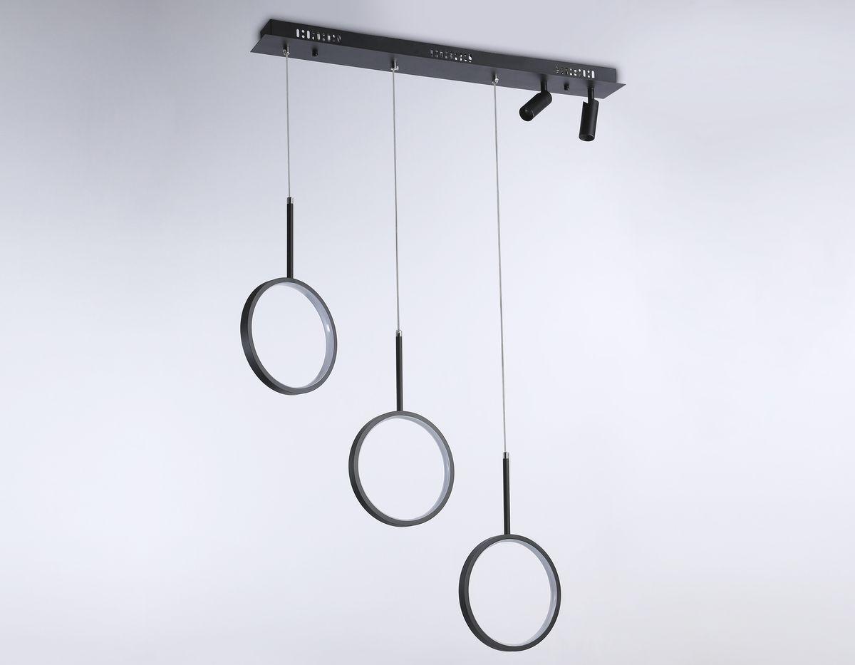 подвесной светодиодный светильник ambrella light comfort line fl5278