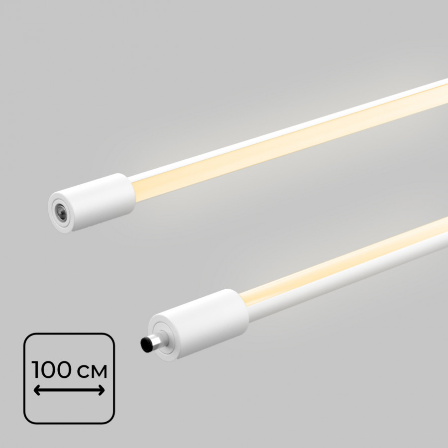 настенно-потолочный светильник imex thin & smart il.0060.5000-1000-wh