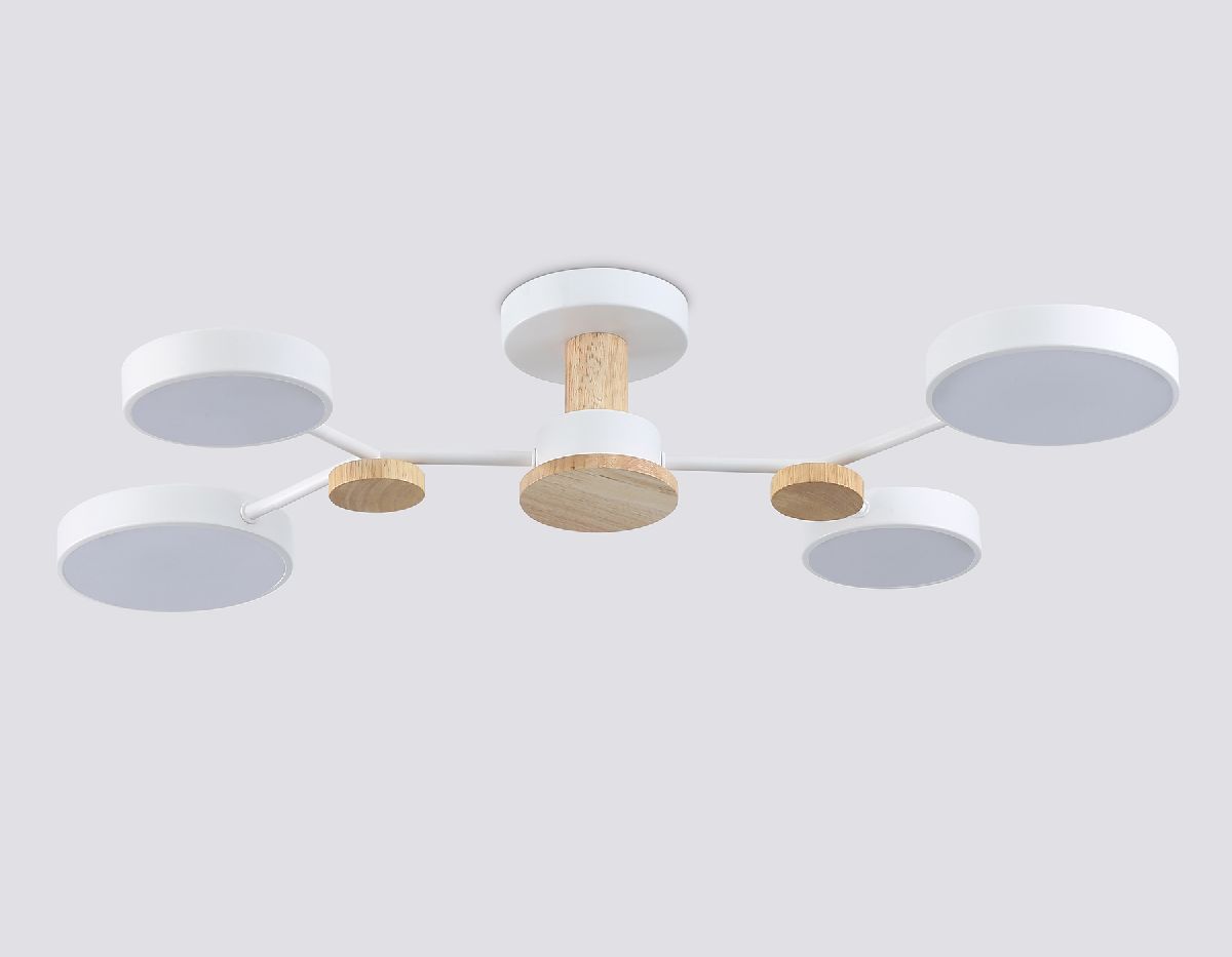 люстра на штанге ambrella light linetech comfort fl4858