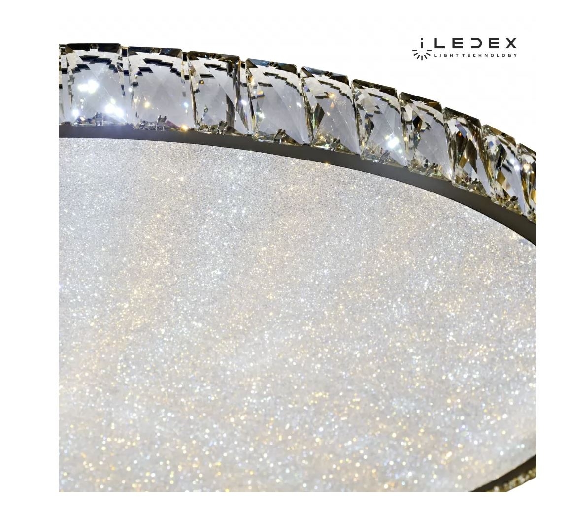 потолочный светильник iledex crystal 16336c/800 cr