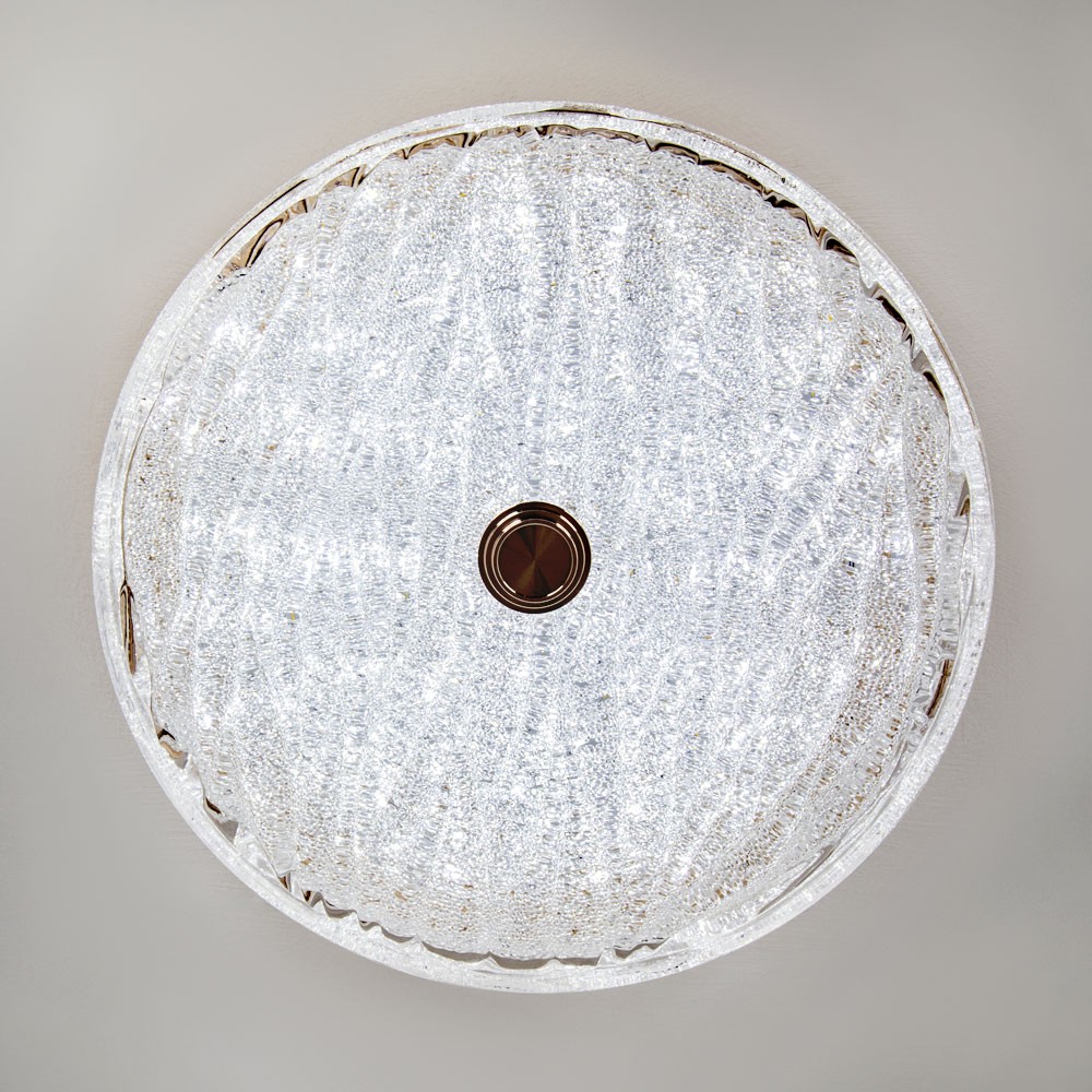 потолочный светильник led4u l1117-300 gd