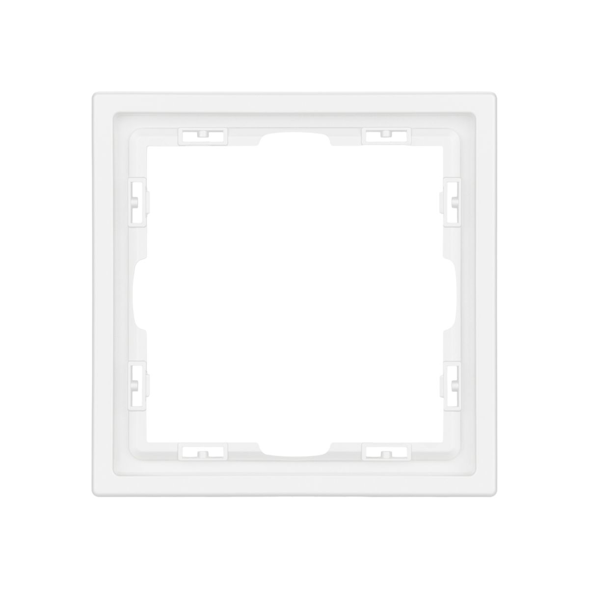 рамка пластиковая arlight frm-nobe-sfpl-1-wh 054211