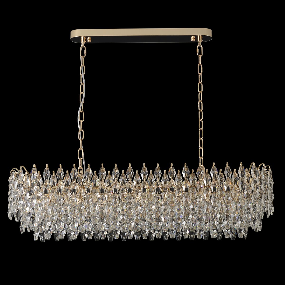 подвесная люстра crystal lux hedonist sp17