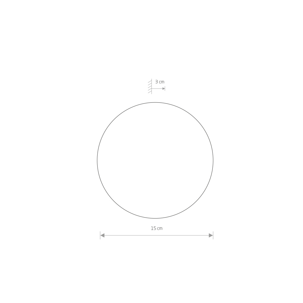 настенный светильник nowodvorski ring led s 10315