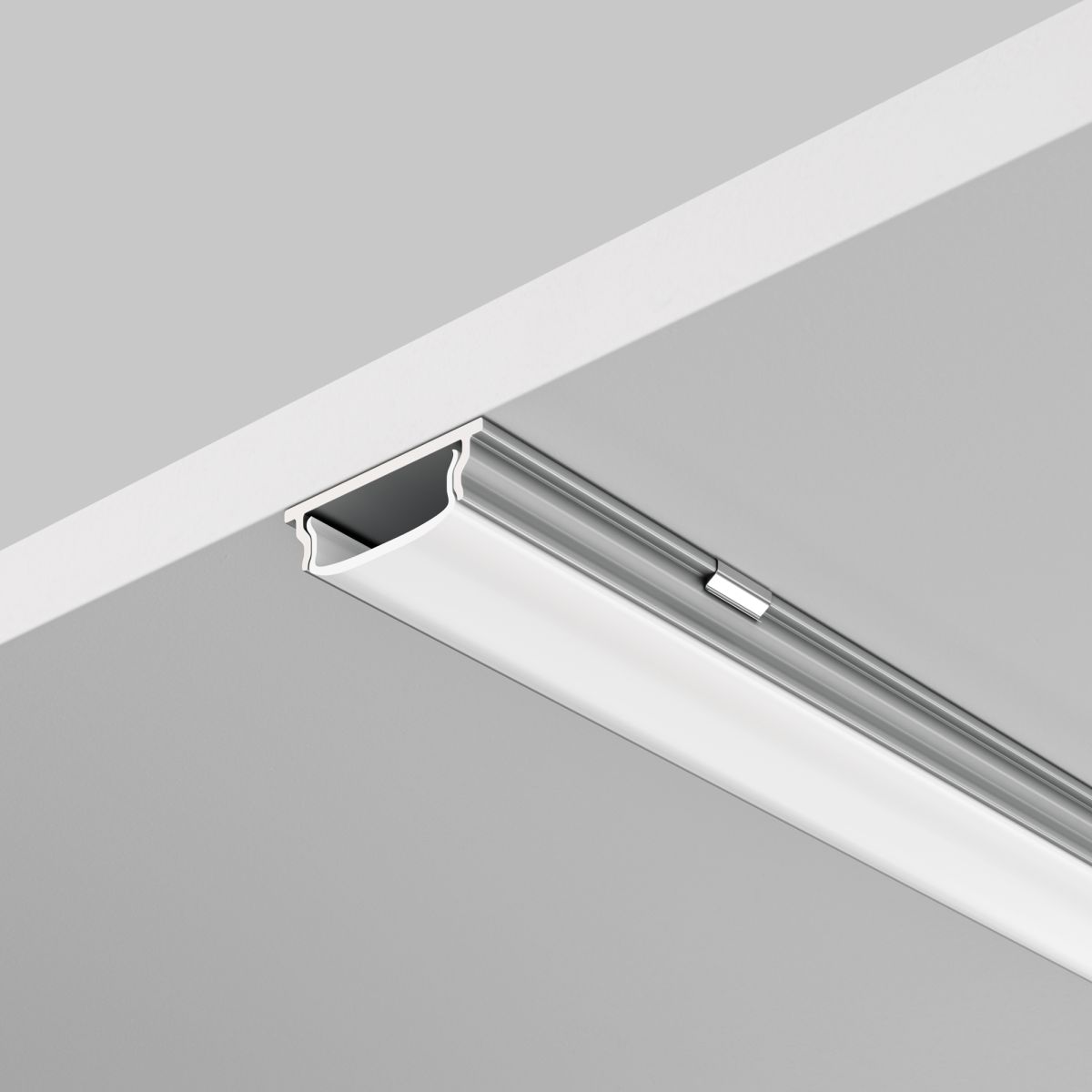 профиль накладной с вертикальным изгибом maytoni led strip 631016