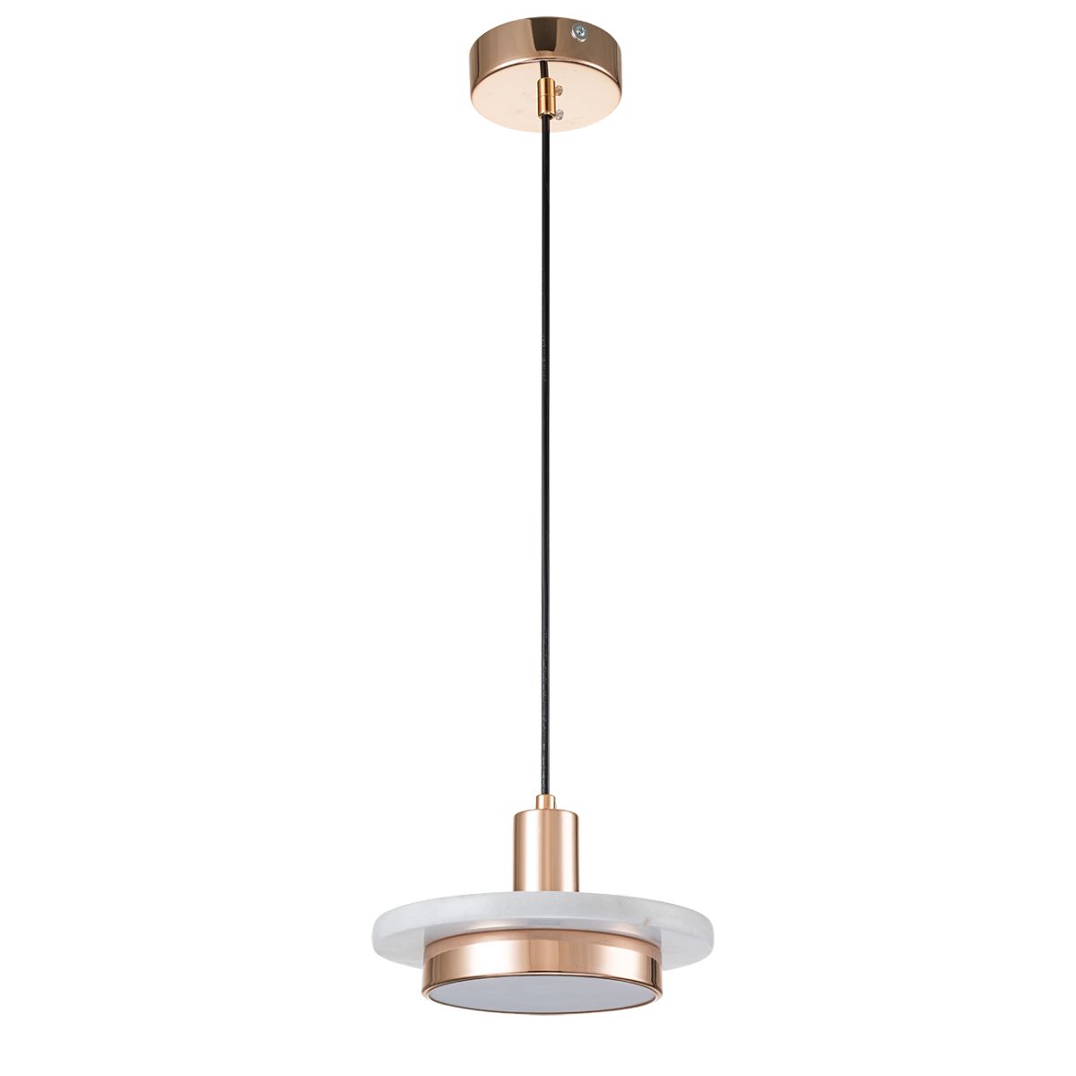 подвесной светильник escada torano 10260/1led white marble