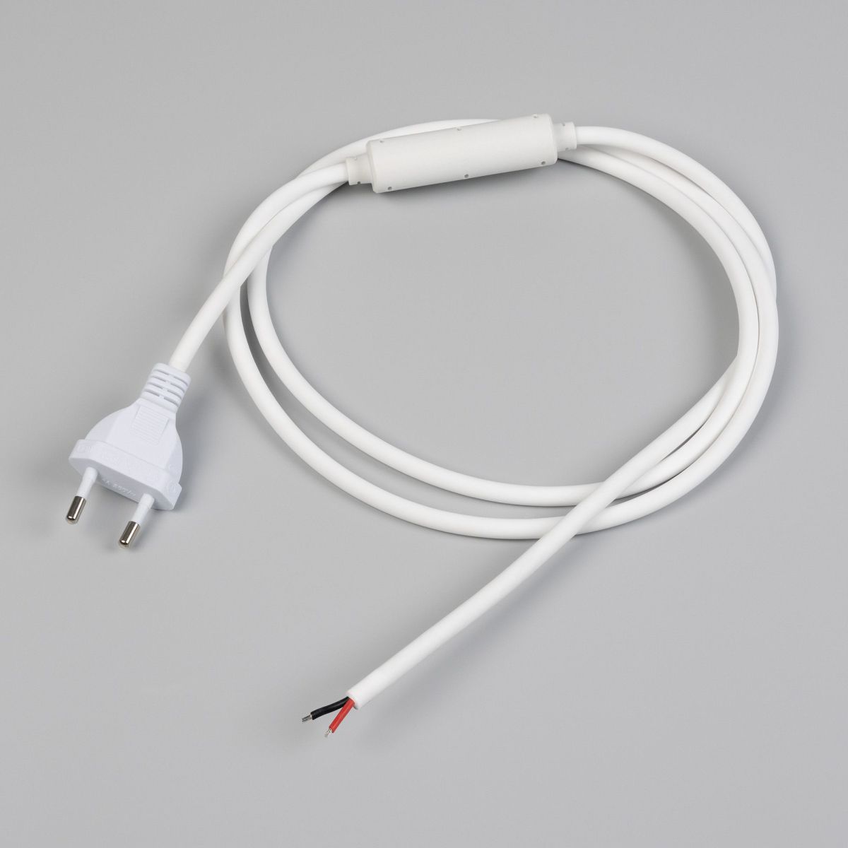 шнур питания arlight wave-power-230v (12x25mm) 053715